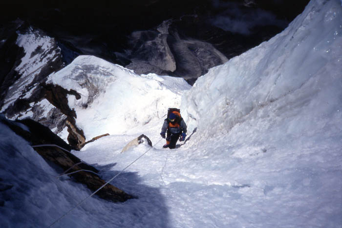 052_Couloir au-dessus du serac