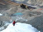 094_ Le camp de base vu du glacier