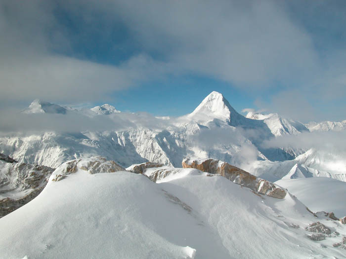 27_Le Kan Tengri (Maitre des esprits) vu du C2