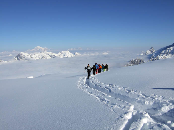 019 Premier plateau et Mont Blanc