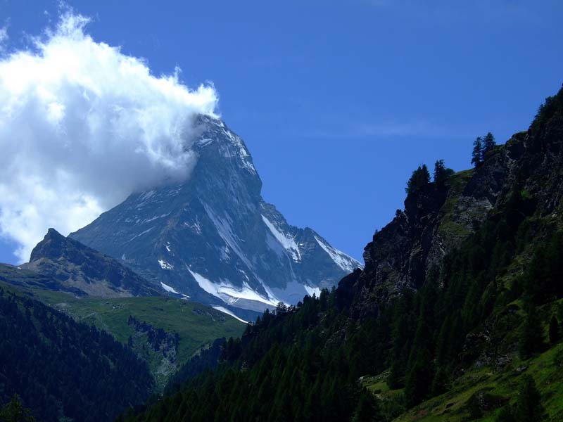 008 L'embleme de Zermatt