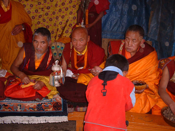 068_Visite au Rimpoche
