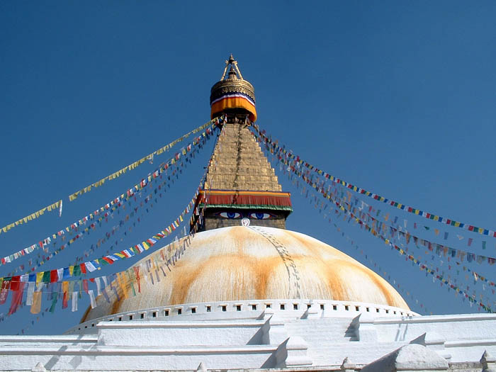 077_Katmandu, Stupa de Bodnath