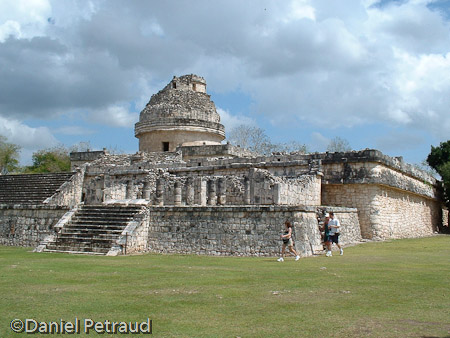 Chichen-Itza (Mayas) - l'observatoire
