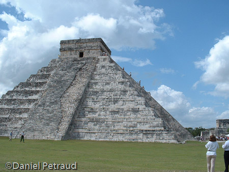 Chichen-Itza (Mayas) - le château