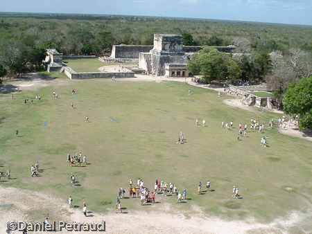 Chichen-Itza (Mayas) - le jeu de paume