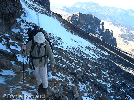 Montée à l'Iztaccihualt ( 5230 m)