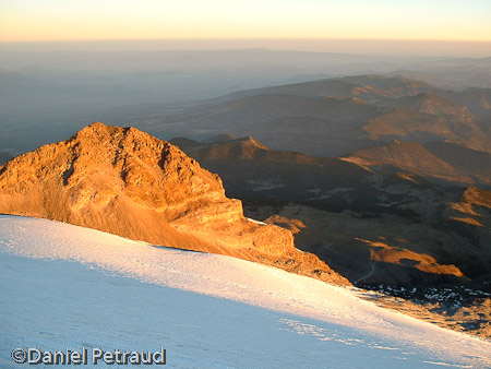 Pico de Orizaba (5611 m) - pendant l'ascension
