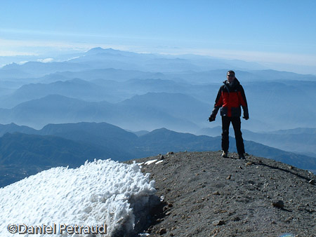 Pico de Orizaba - au sommet (5611 m)