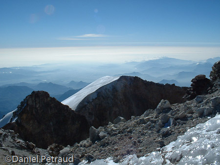 Pico de Orizaba, le cratère