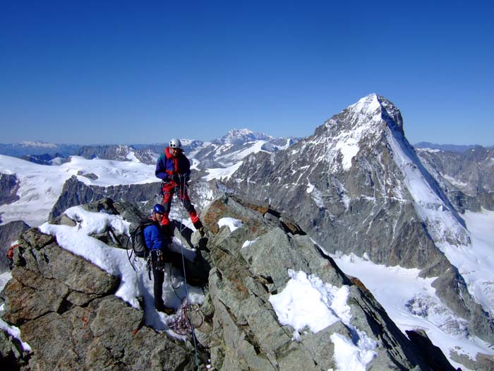 020_sommet Mont Blanc et Dent Blanche