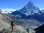007_longue montee au bivouac (1600m depuis Zermatt)